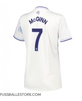 Günstige Aston Villa John McGinn #7 3rd trikot Damen 2025-26 Kurzarm